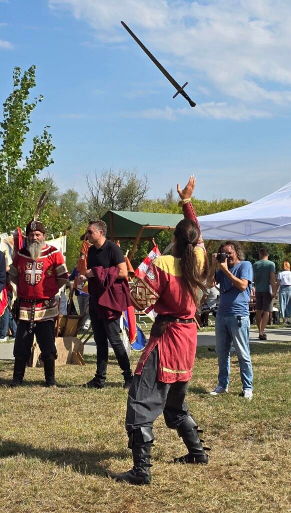 Svibor viteški turnir u Plankovoj bašti, Zrenjanin