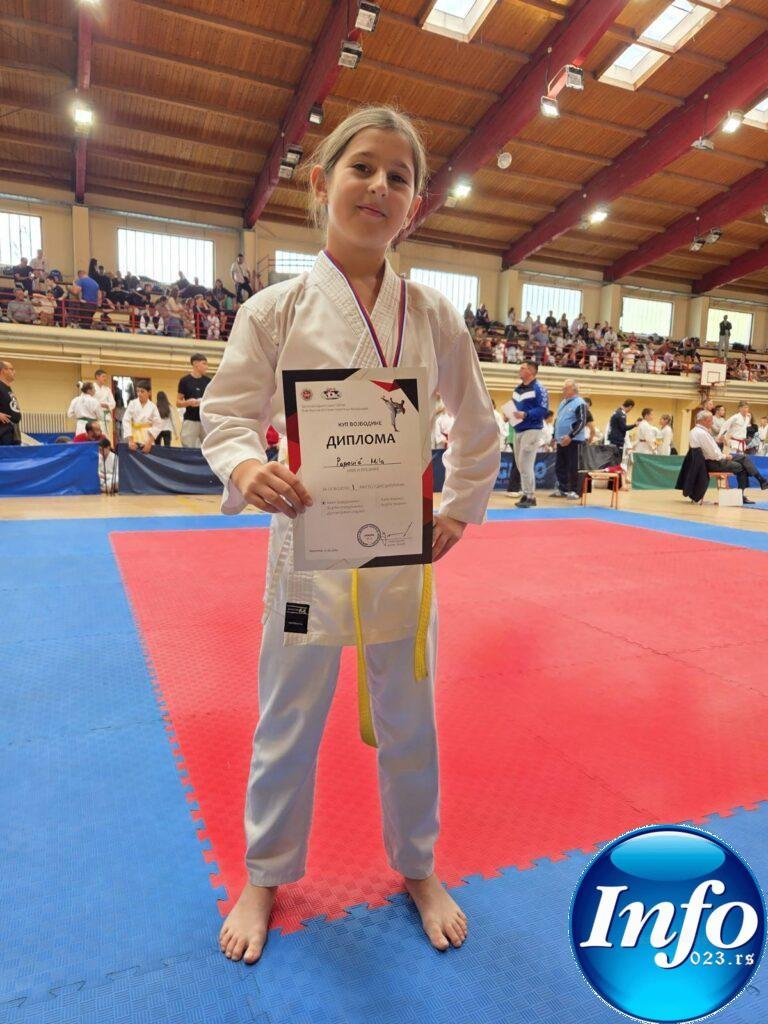 Yuko Banat drugo u generalnom plasmanu – 380 takmičara, 24 kluba