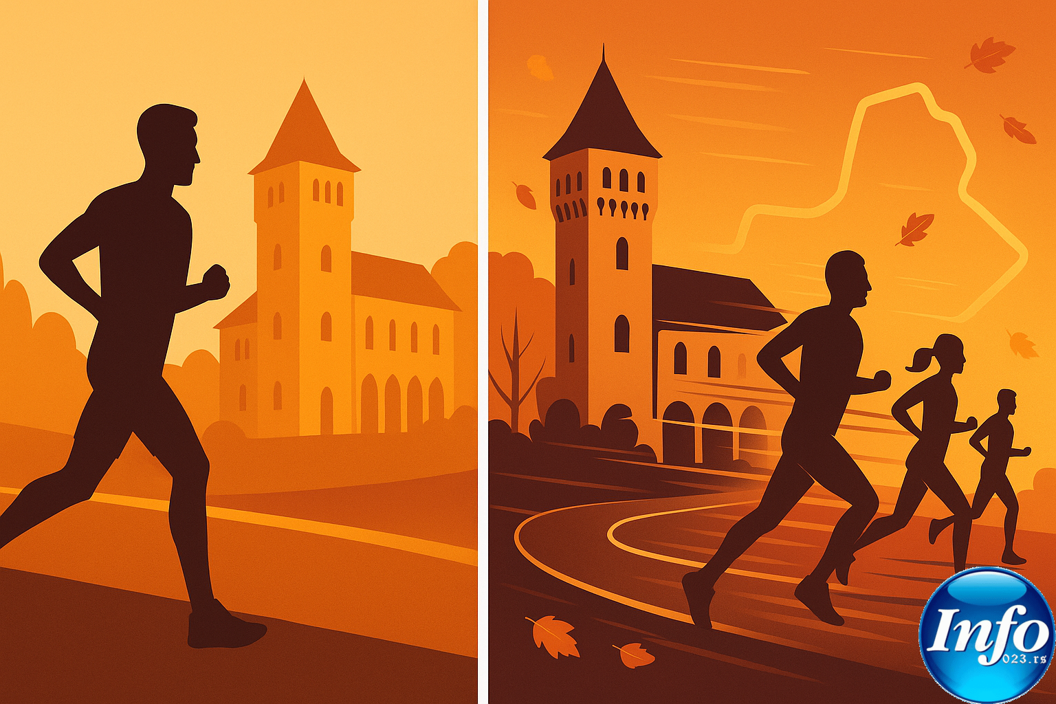 Ulična trka Ečka 2025 – start kod Kaštela Ečka; dečje trke 14h, glavna 16h; trase i satnica