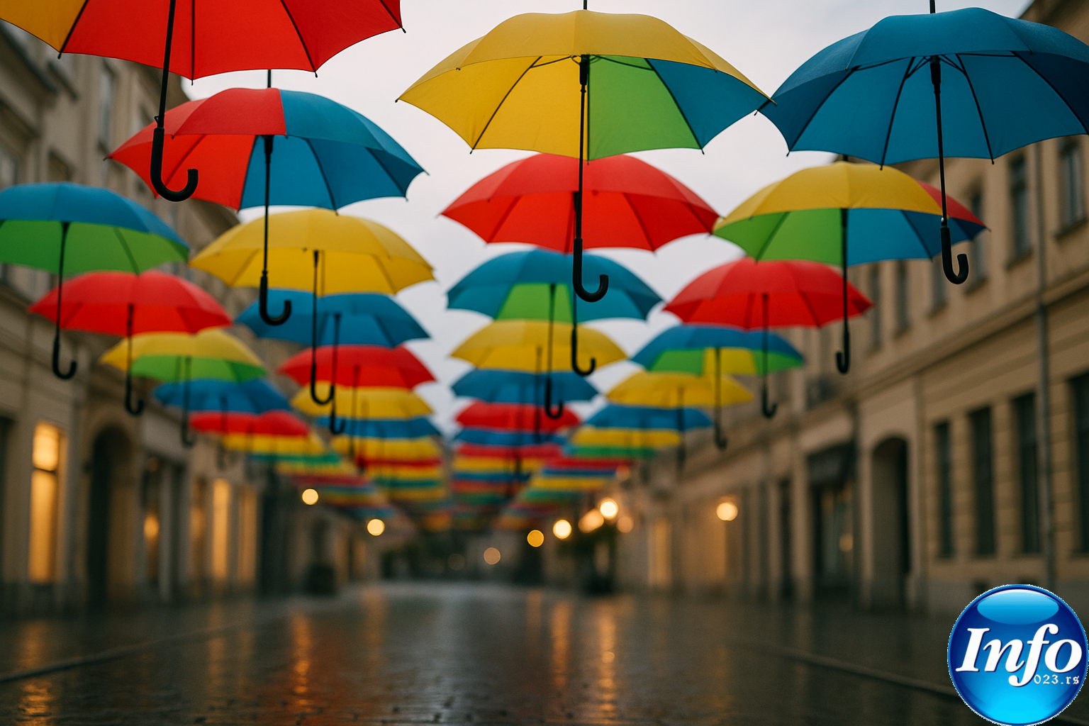 Veseli kišobrani Zrenjanin – povorka mališana u centru grada, Dečja nedelja 2025