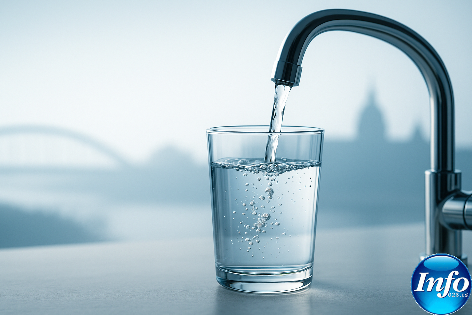 Voda iz gradske mreže ispravna za piće – dokumenta i analize (Zrenjanin, oktobar 2025)