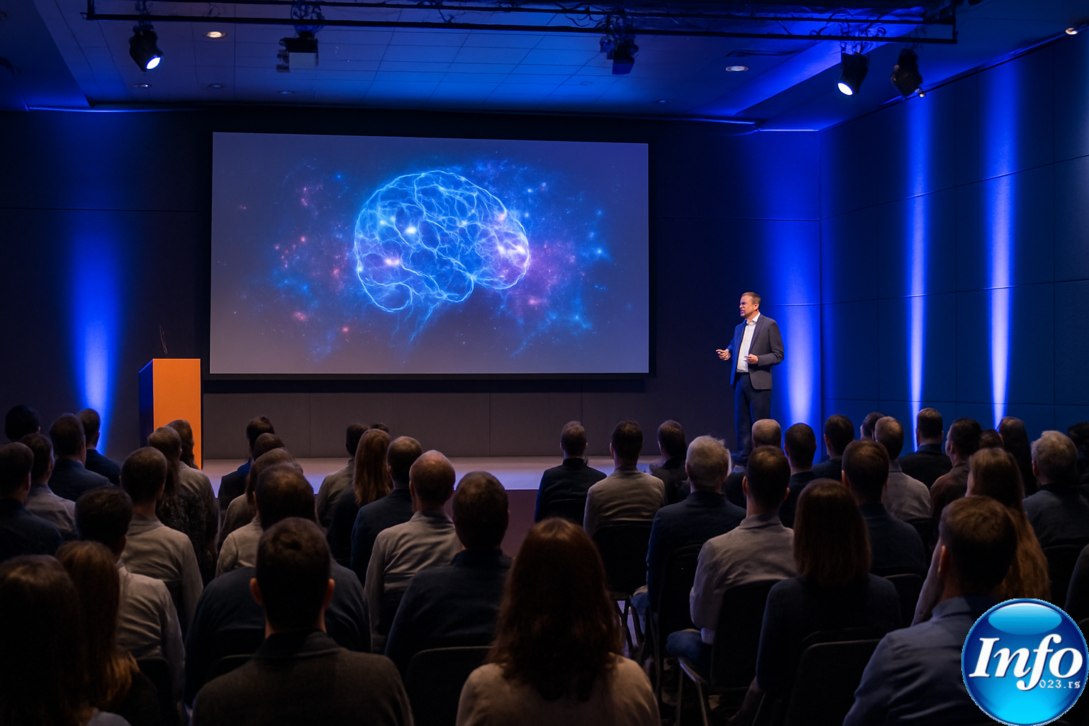 Futurologija 2025 Zrenjanin – AI & IT konferencija u Kulturnom centru