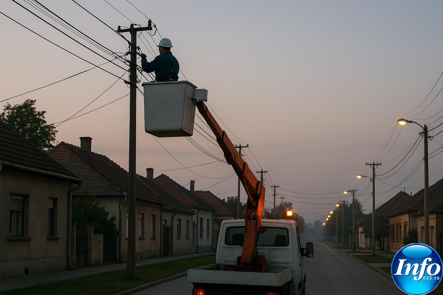 Planirana isključenja struje Zrenjanin 16. novembar 2025 – Zrenjanin i Farkaždin