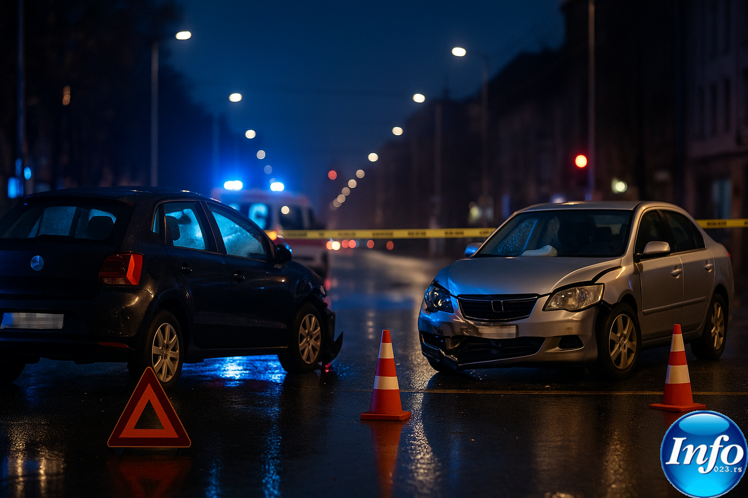 Saobraćajne nezgode u Zrenjaninu – apel za pažnju i svest