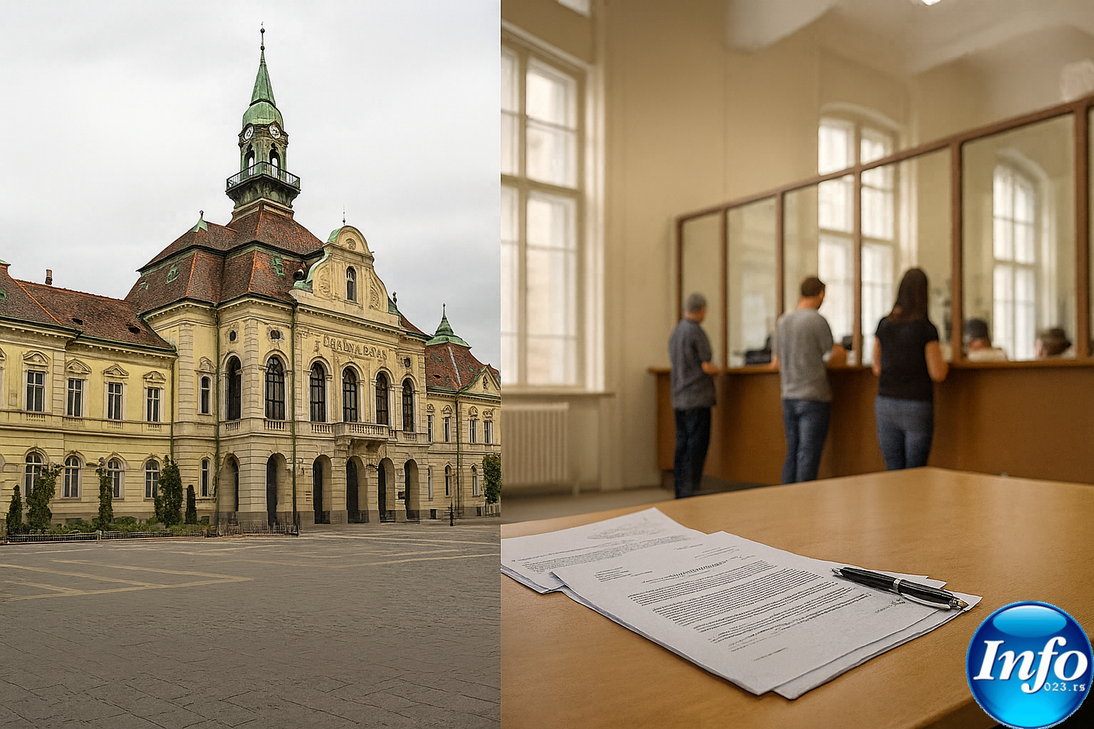 besplatna pravna pomoć Zrenjanin Odsek za pravnu pomoć Grad Zrenjanin