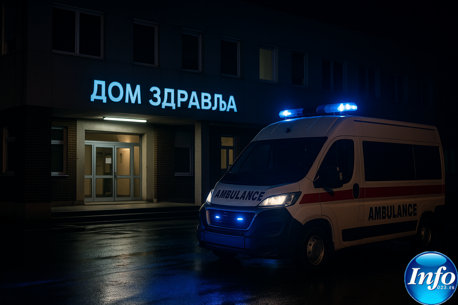 noćni pregledi Dom zdravlja Zrenjanin – noćna ambulanta za odrasle pacijente