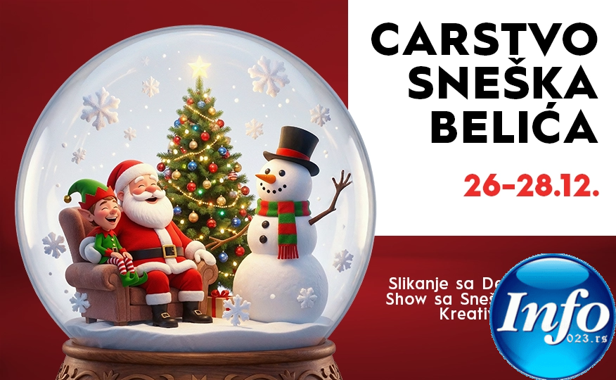 Carstvo Sneška Belića Zrenjanin – zimske radionice za decu u BIG centru