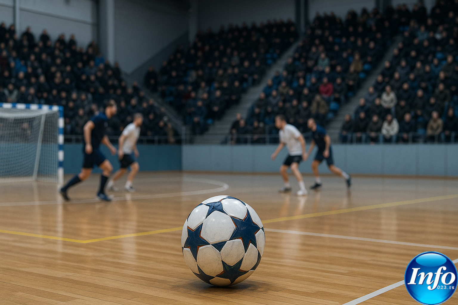 Zimski turnir u malom fudbalu Zrenjanin 2025 Kristalna dvorana