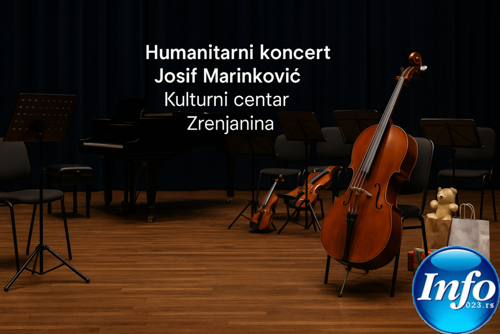 Humanitarni koncert Josif Marinković Zrenjanin – učenici sviraju za drugare