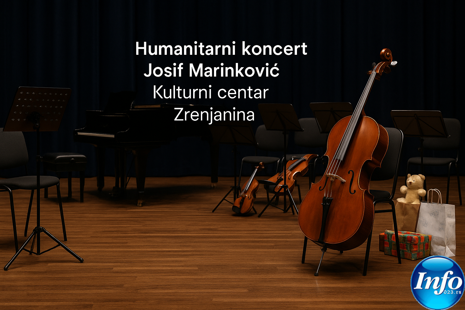 humanitarni koncert Josif Marinković Zrenjanin Kulturni centar