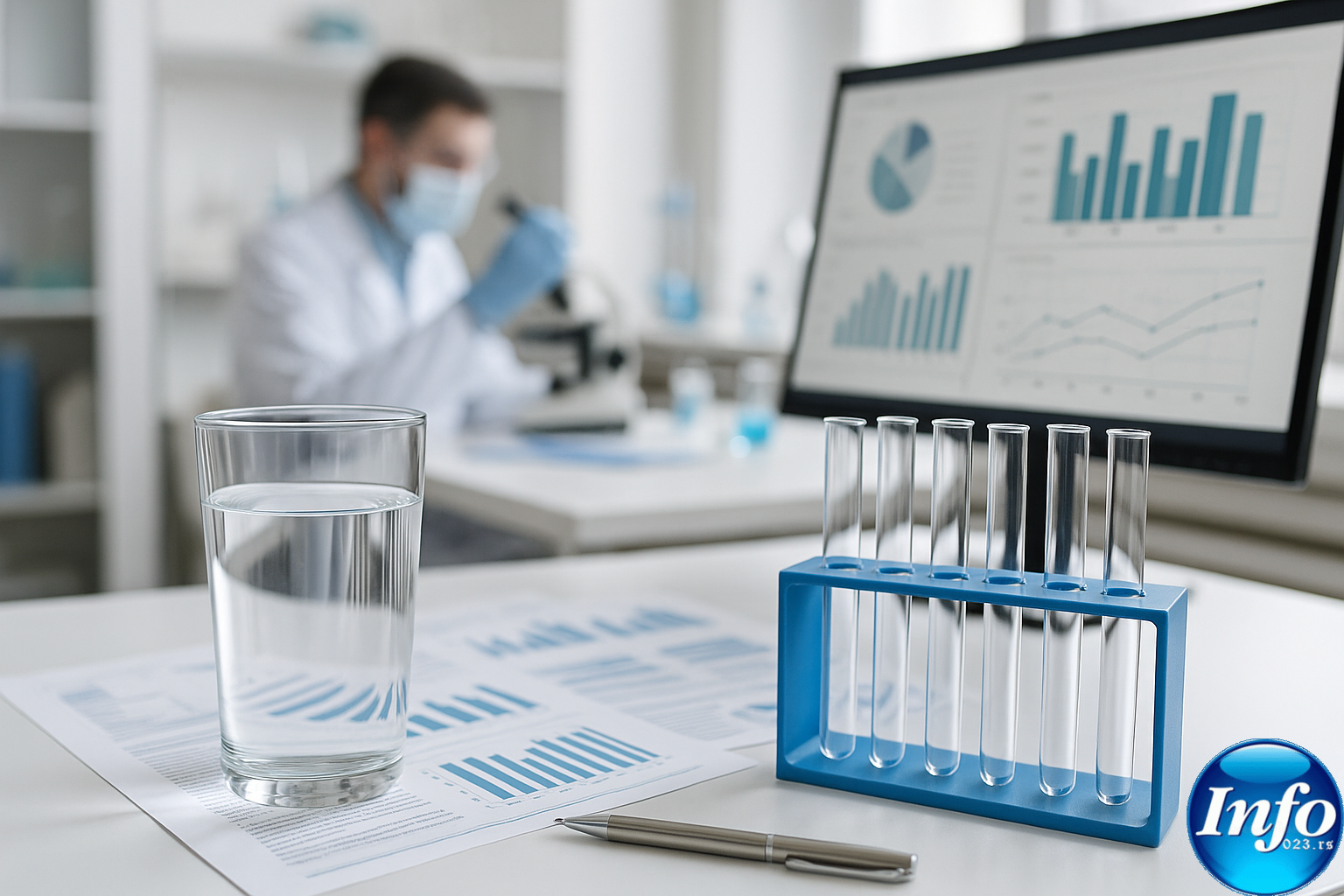 izveštaji o analizama vode Zrenjanin laboratorijska analiza kvaliteta pijaće vode