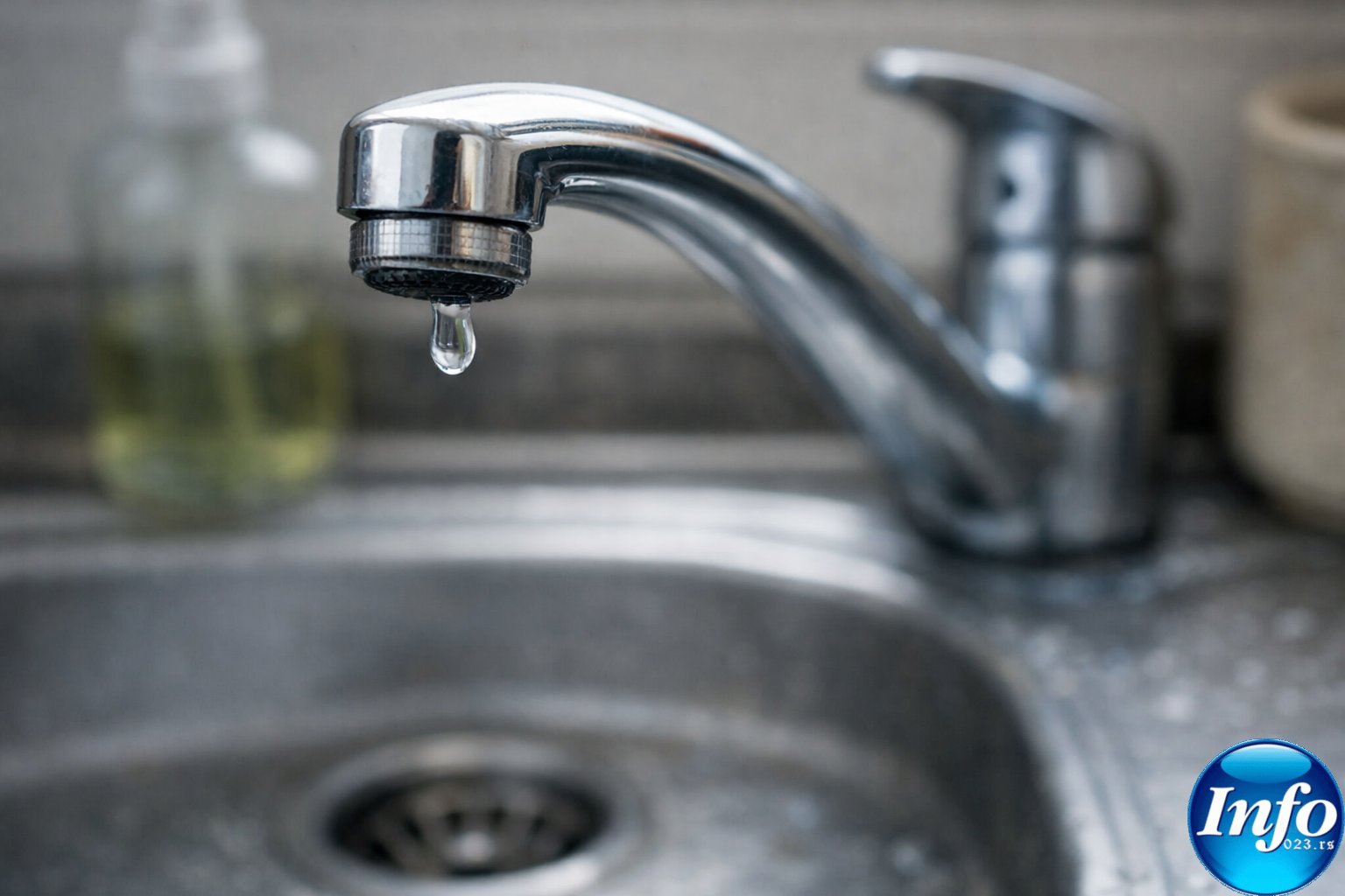 Dezinfekcija vodotornja Elemir – nestanak vode i prekid vodosnabdevanja