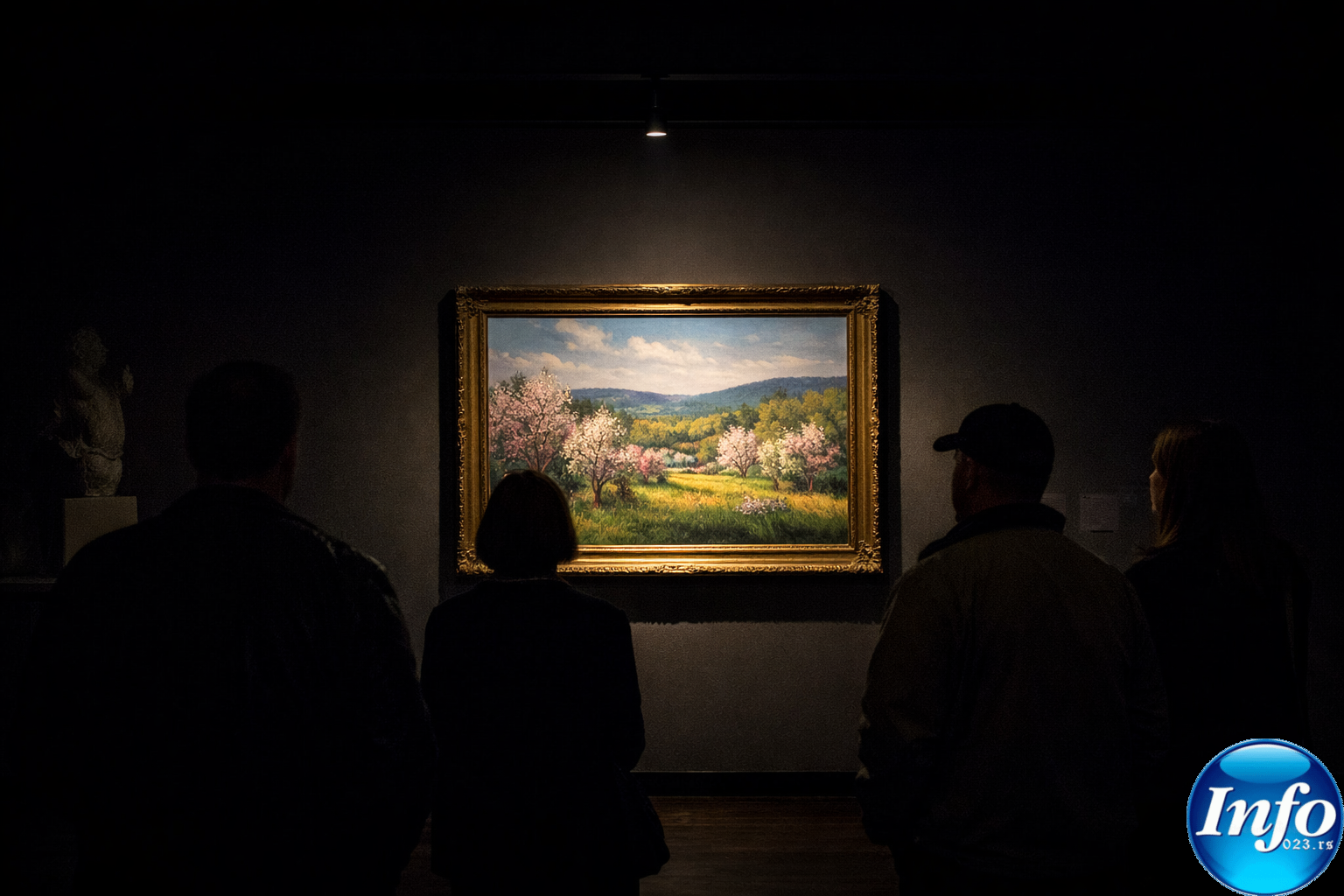 Sava Šumanović u Narodnom muzeju Zrenjanin – posebna postavka ‘Pred slikom’