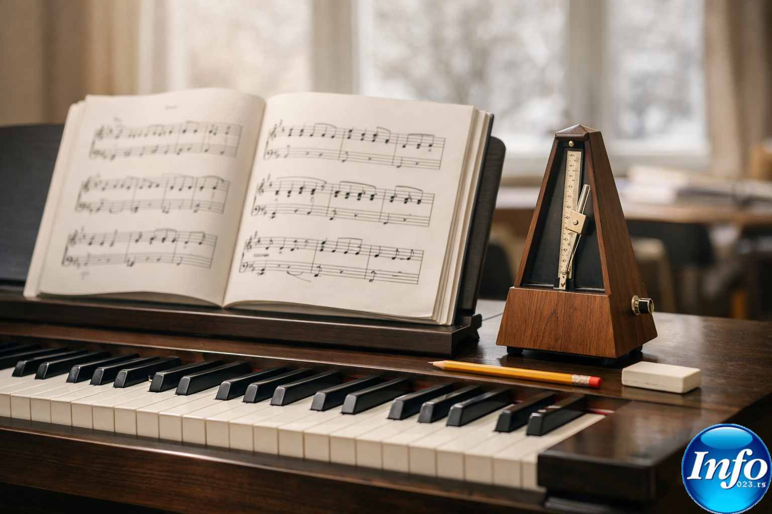 Upis u srednju muzičku školu Zrenjanin – besplatne pripreme i prijemni ispit