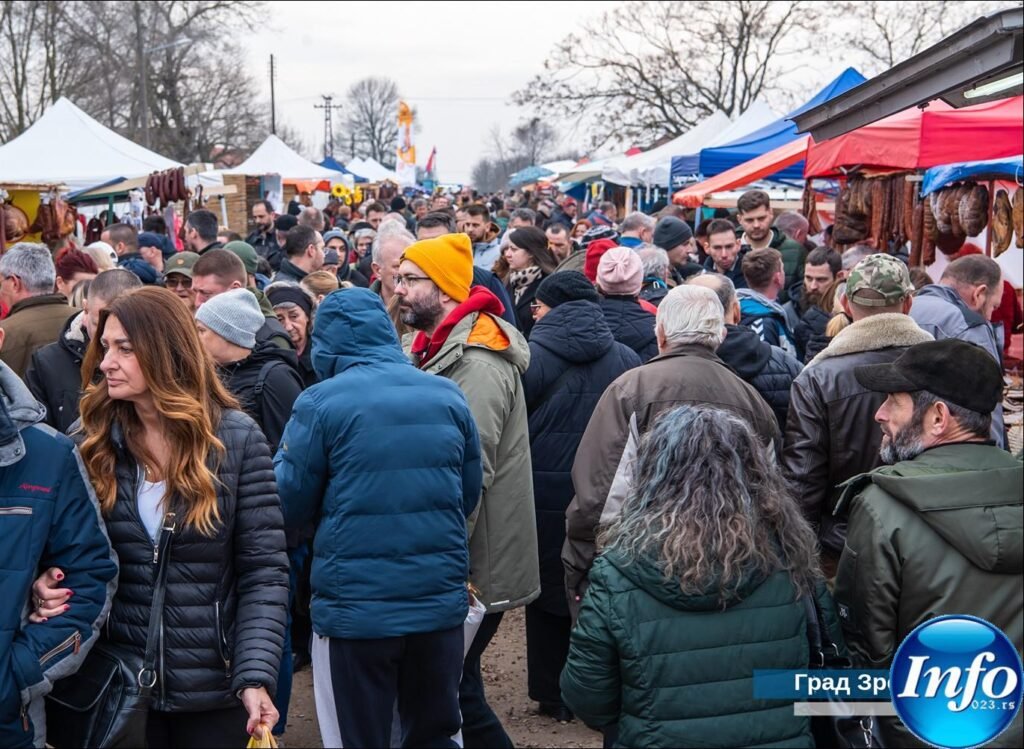 Beloblatska kobasicijada 2026: pobednici i kako je bilo u Belom Blatu