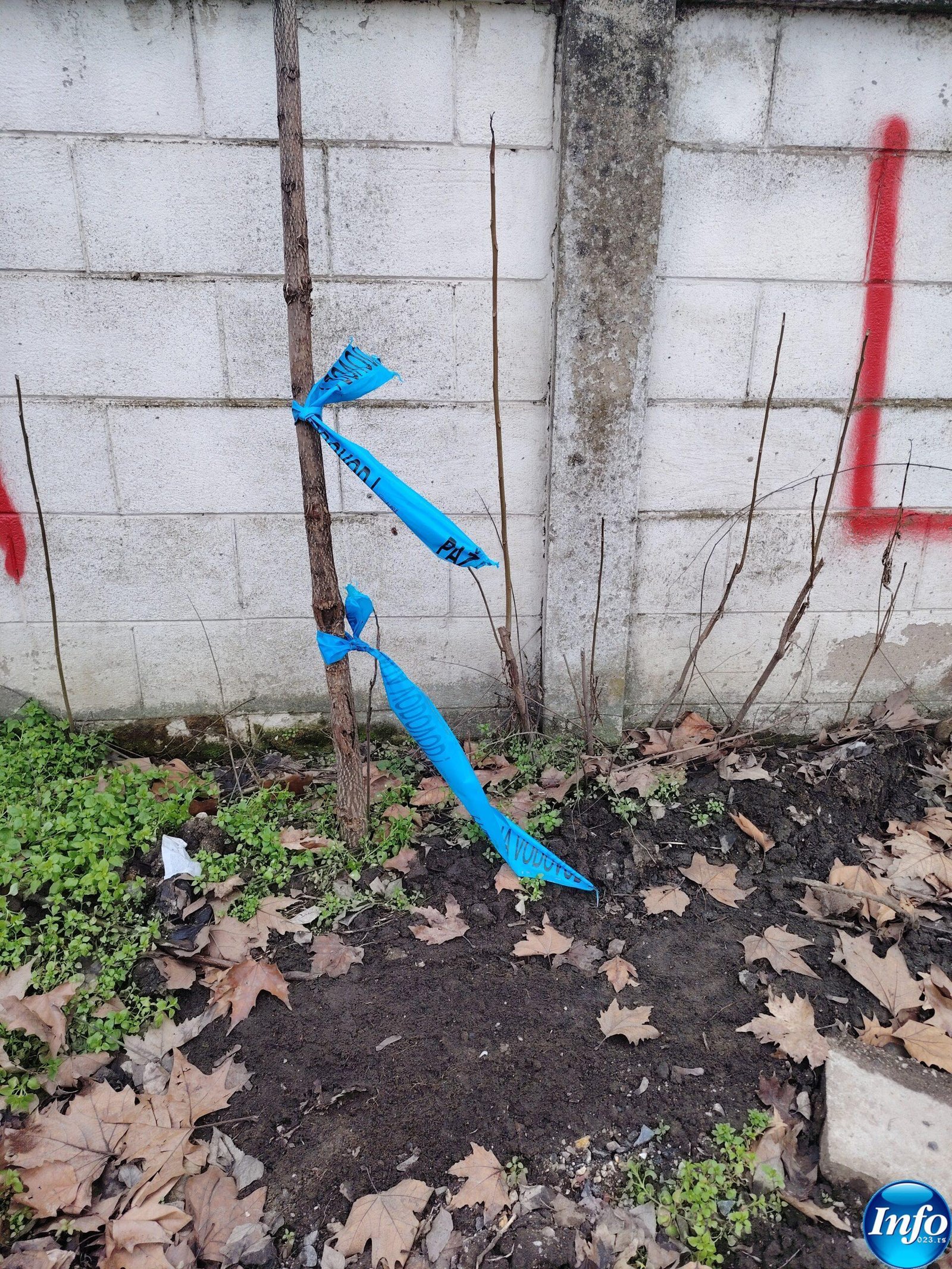 Biciklistička staza u Pančevačkoj ulici Zrenjanin