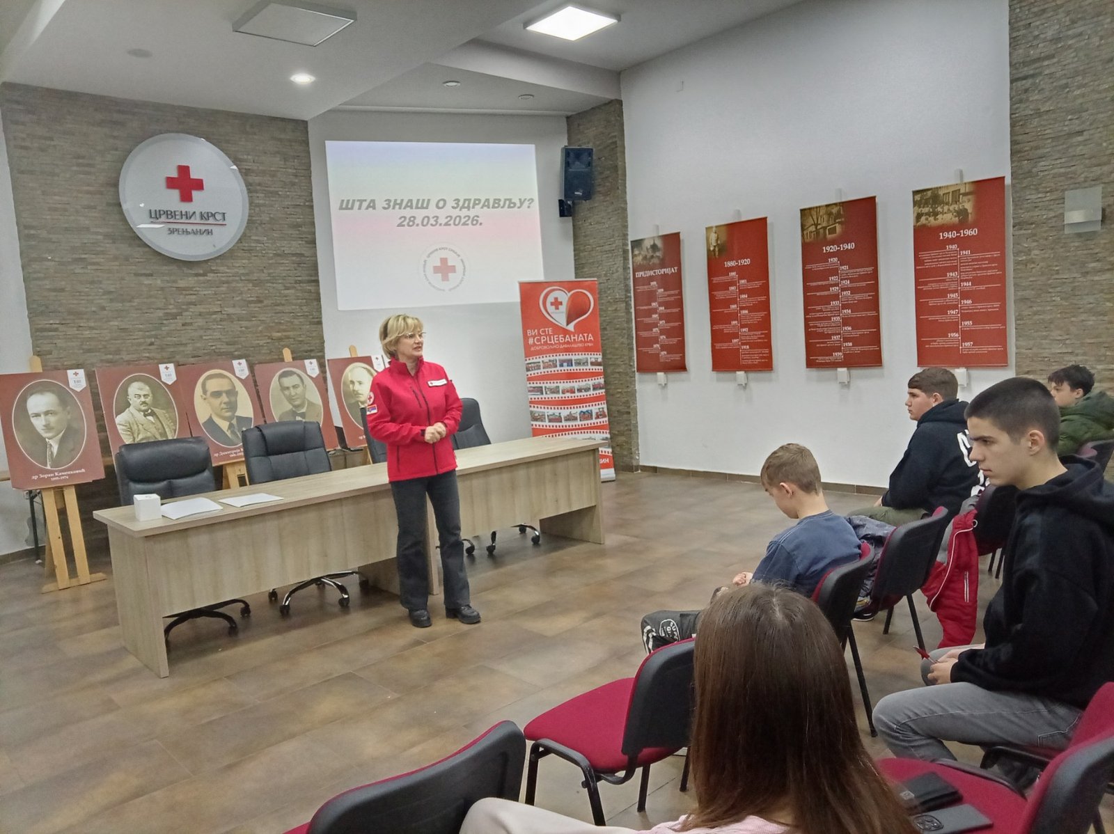 Crveni krst Zrenjanin organizovao takmičenje Šta znaš o zdravlju – mladi pokazali zavidno znanje