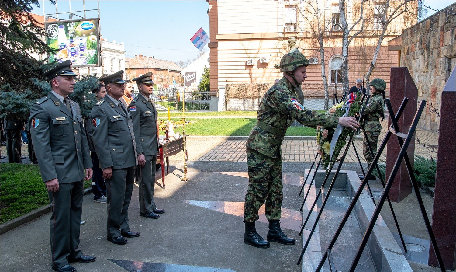 Dan sećanja u Zrenjaninu i Stajićevu