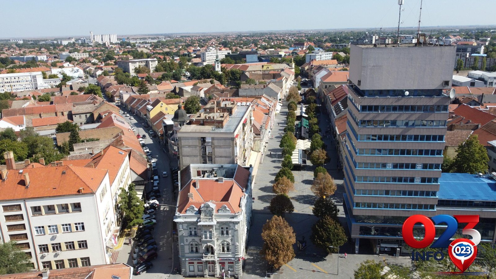 Novi urbanistički plan Zrenjanina i prostor stare industrijske zone