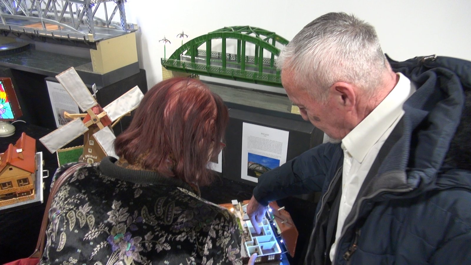 Izložba maketa Branislava Frenca u Kulturnom centru Zrenjanina