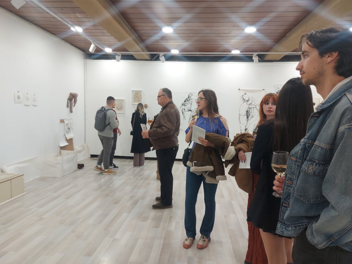 Izložba Senke Anđele Kostić u Kulturnom centru Zrenjanina