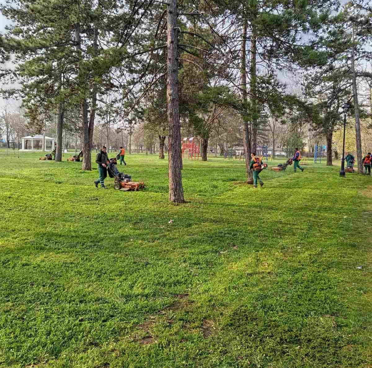 Parkovi Zrenjanina i šetališta kao mesta odmora i uživanja