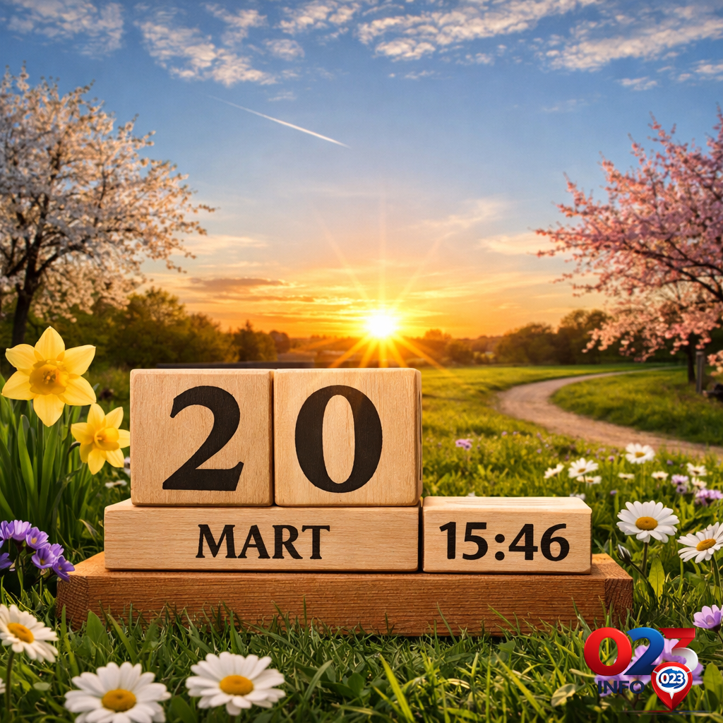 Proleće počinje 20. marta 2026.