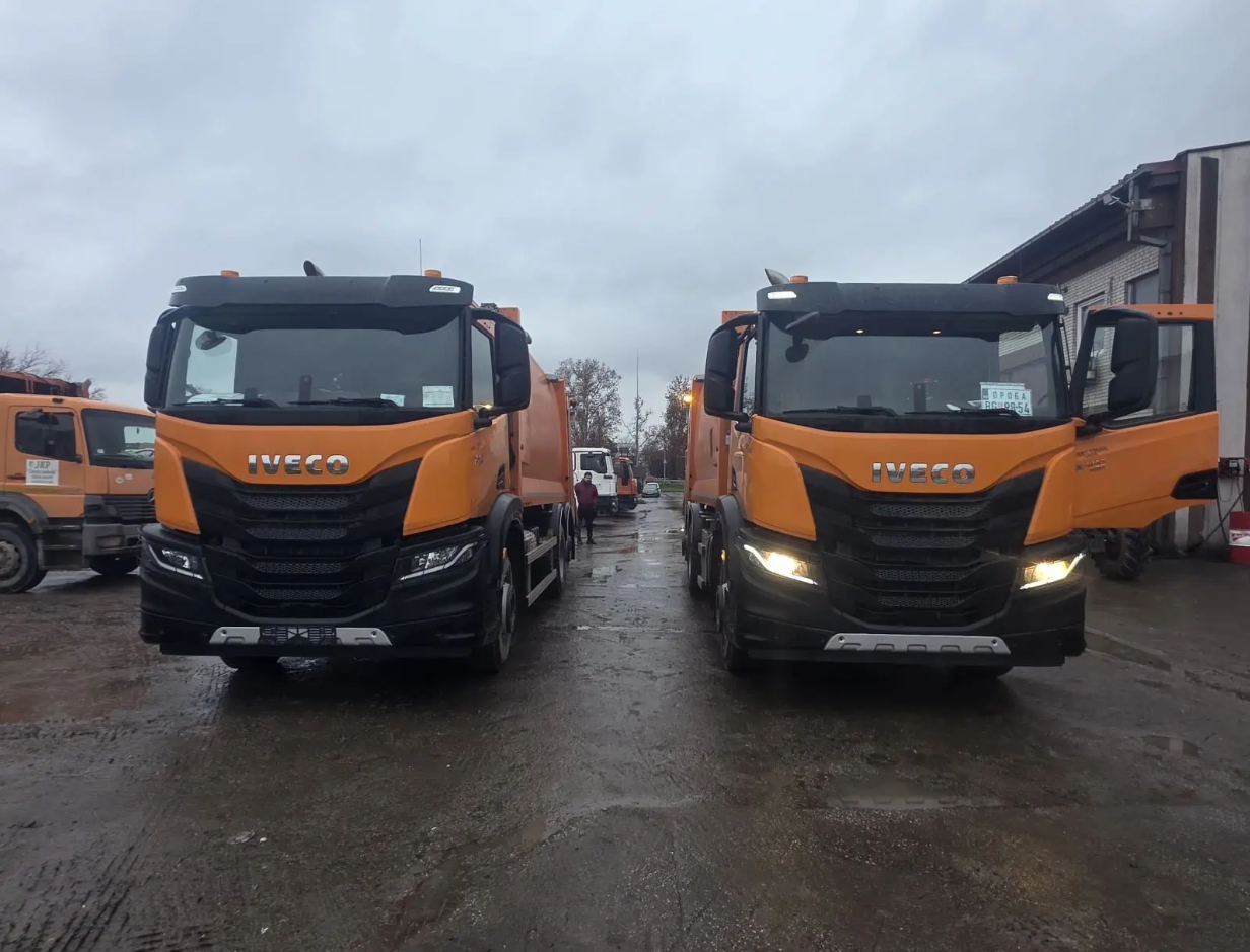 Nova vozila Čistoće i zelenila Zrenjanin