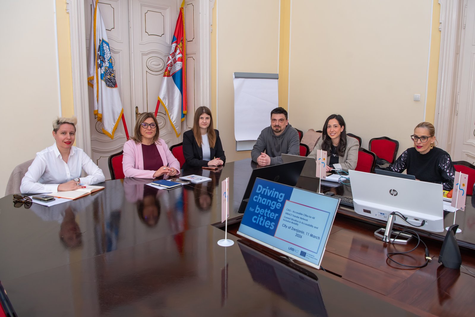 Grad Zrenjanin deo URBACT mreže CALL za pristupačnost