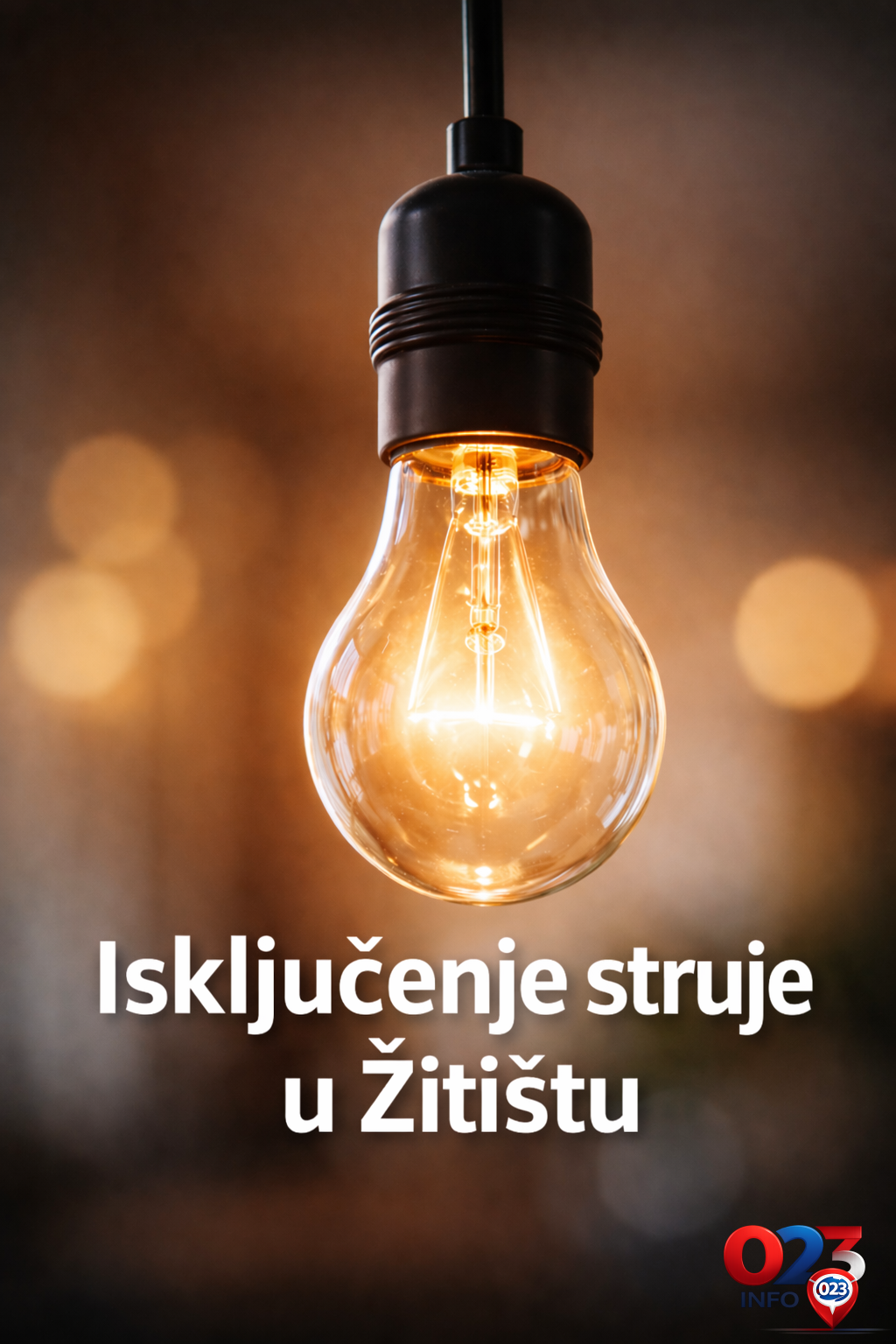 Isključenje struje Žitište 12.05.2026 za naselja u opštini Žitište