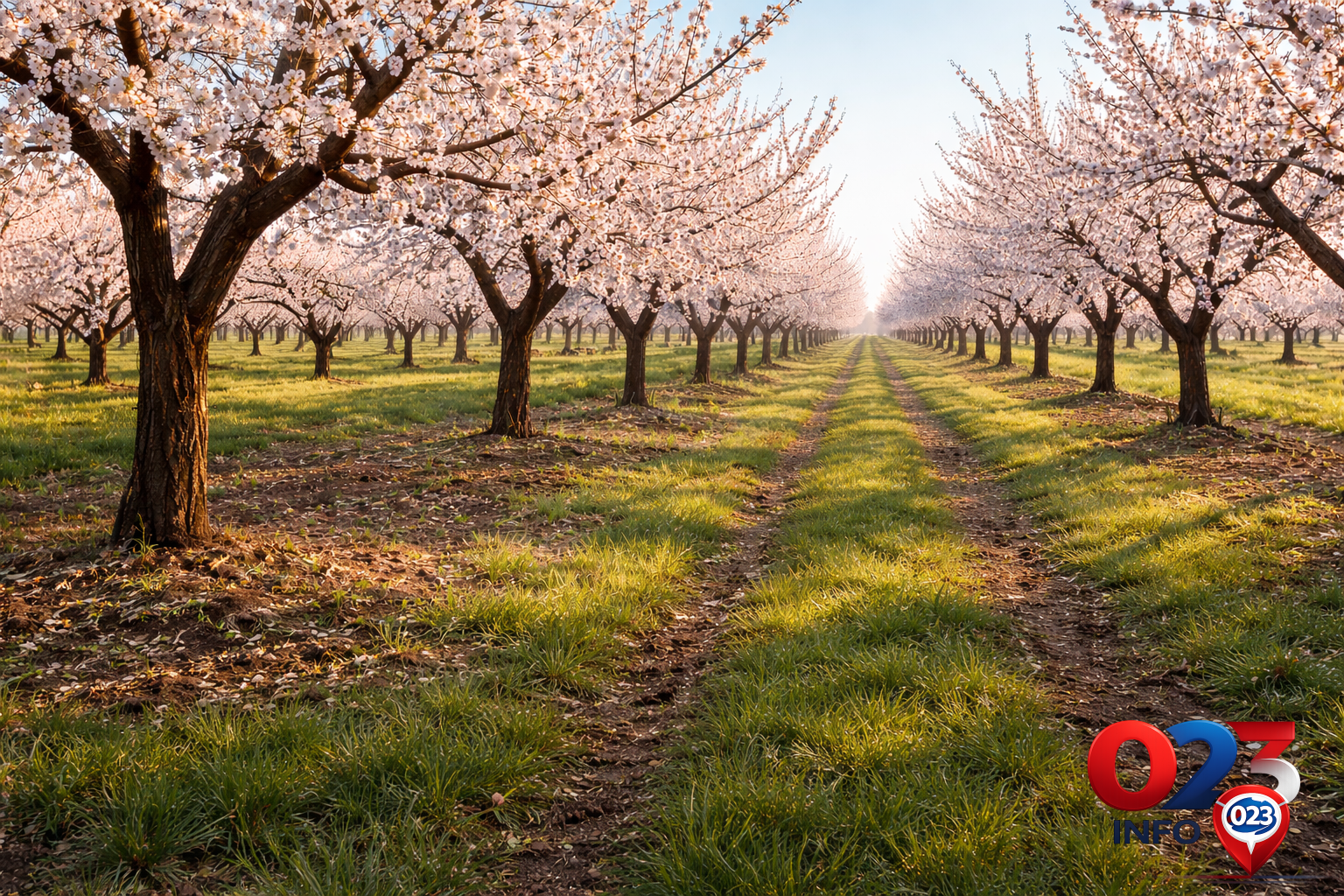 Kod Zrenjanina prvi sistem za grejanje voćnjaka toplim vazduhom u Srbiji
