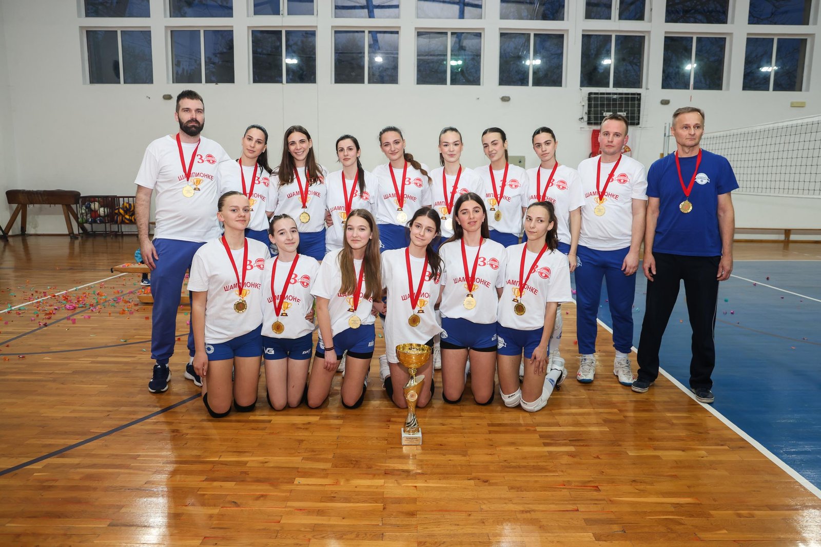 Odbojkašice ŽOK Hercegovina osvojile titulu šampiona Vojvođanske lige