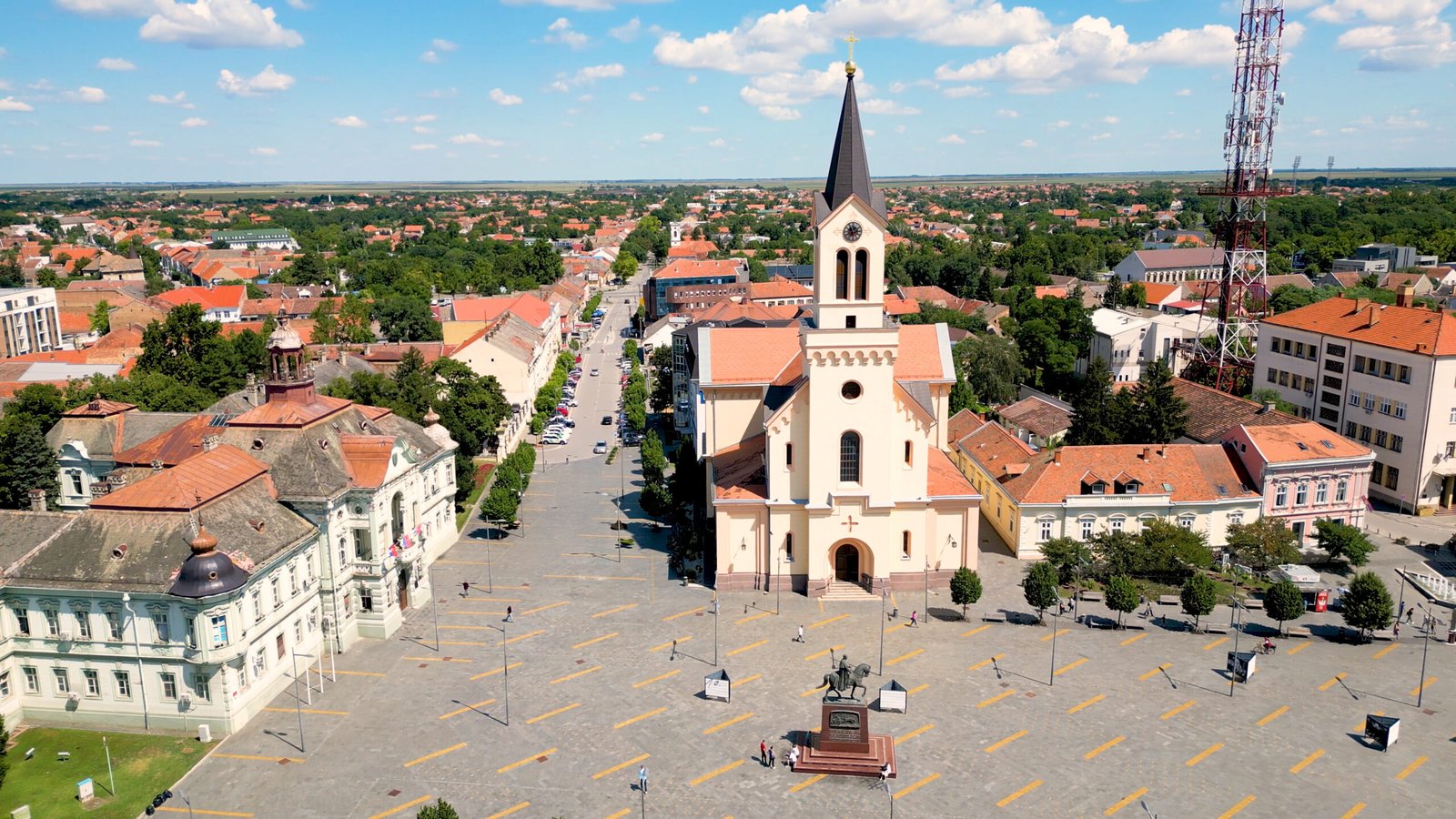 Test sirena za uzbunjivanje u Zrenjaninu danas u 12 časova