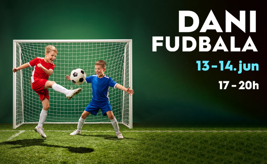 Dani fudbala u BIG Zrenjaninu 13. i 14. juna