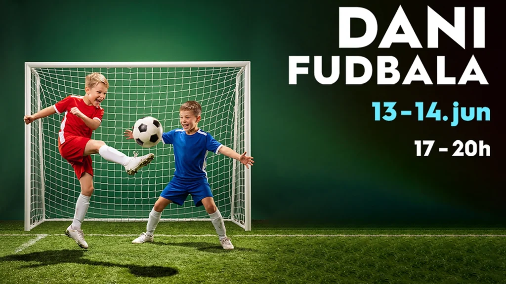 Dani fudbala u BIG Zrenjanin: besplatan sportski vikend za decu