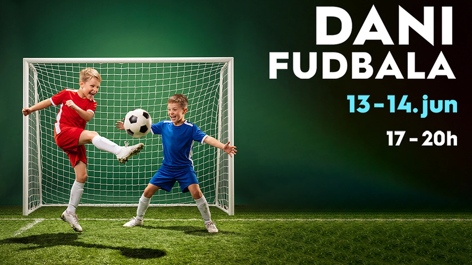 Dani fudbala u BIG Zrenjanin 13. i 14. juna 2026. godine